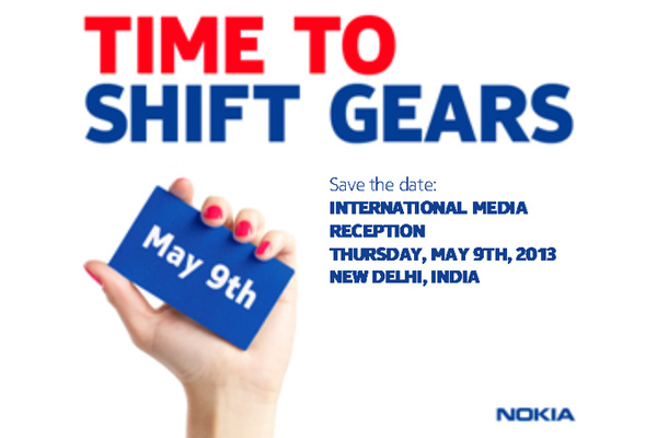 Nokia jrjest julkistustilaisuuden 9. toukokuuta